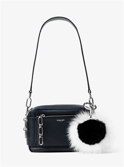 michael kors mink fur charm|Michael Kors Women's bag charms .